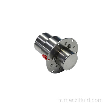 0,30 ml / Rev DC 24V Pompe à engrenage électromagnétique